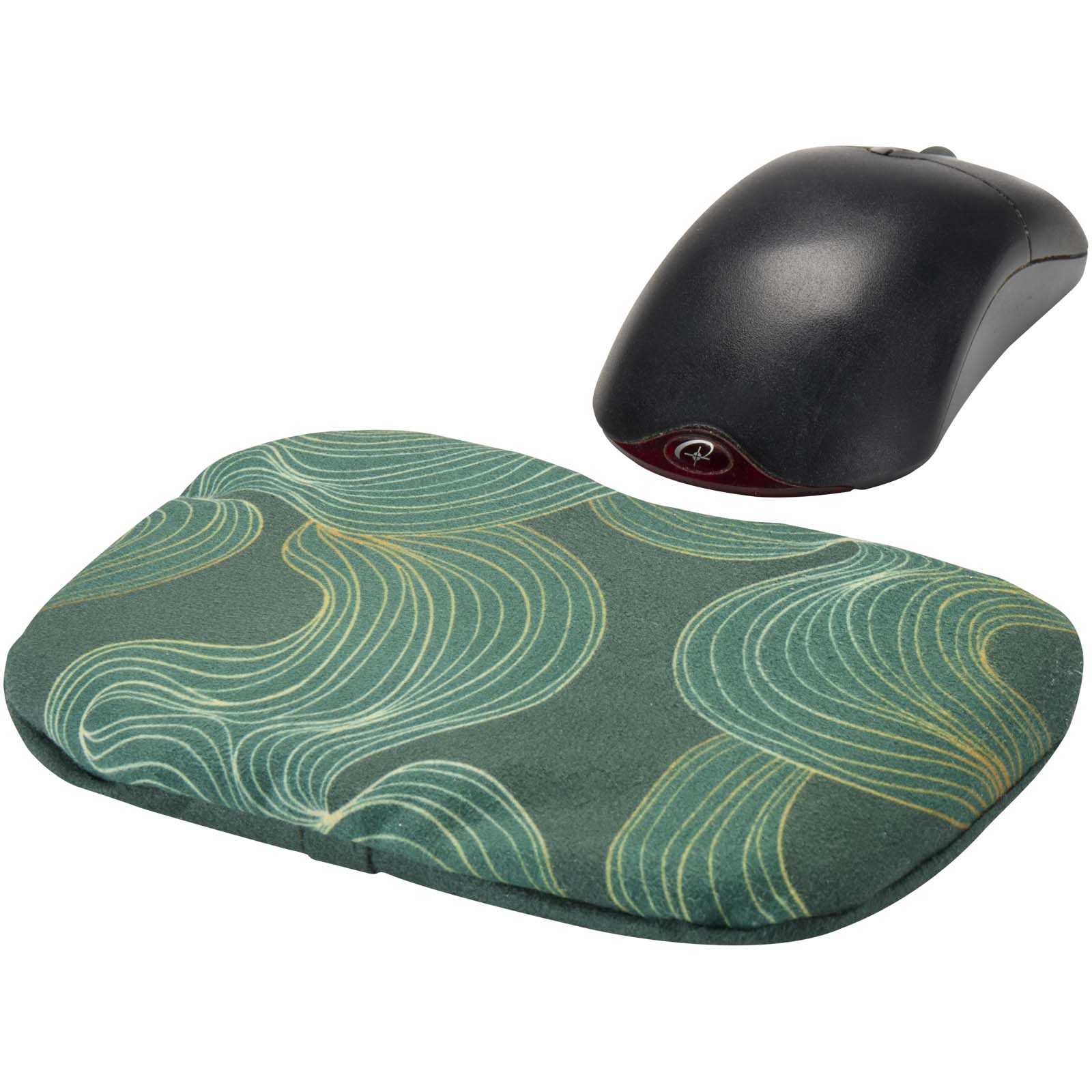 Polsino Mouse Comfortevole - Lesmo stampato con logo