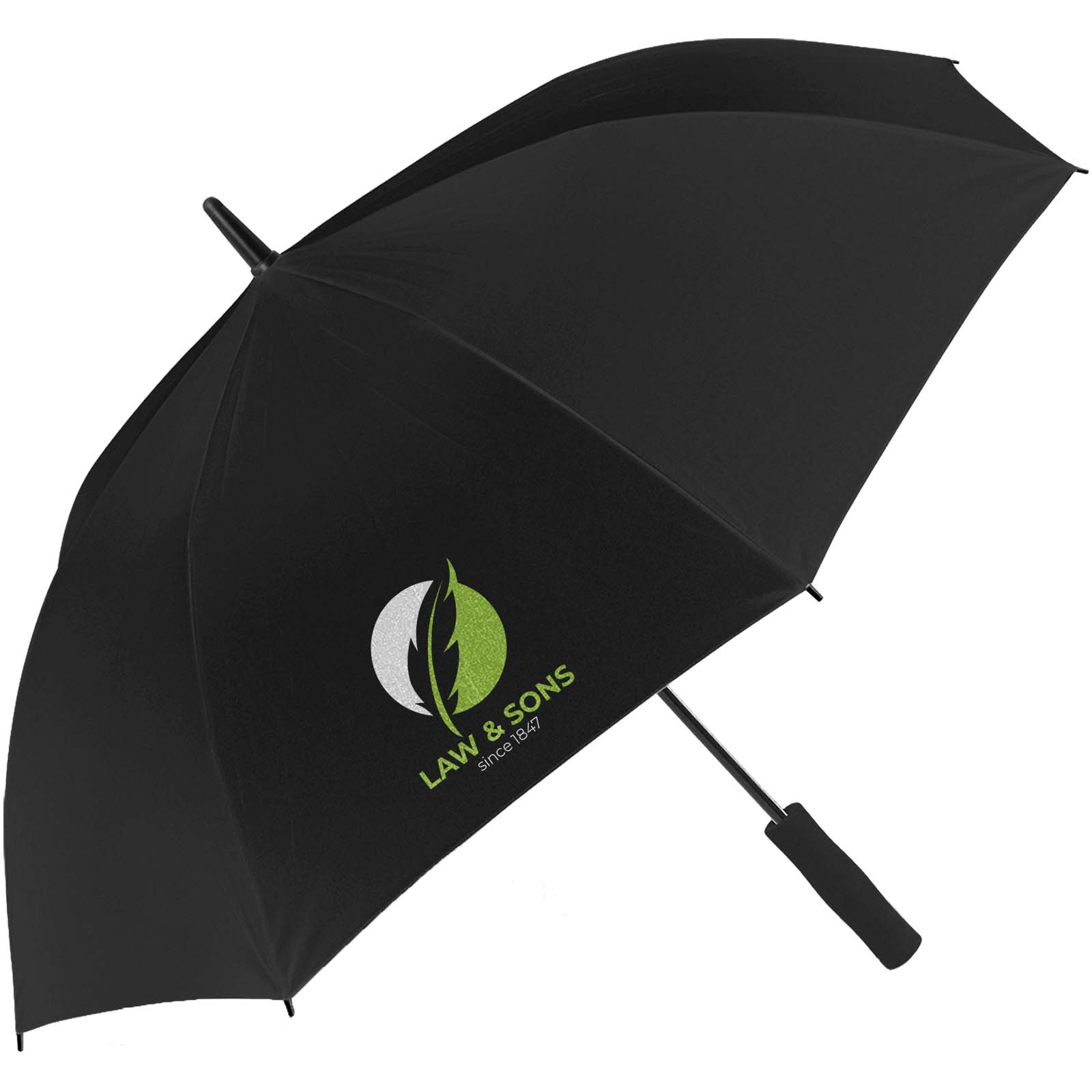 Ombrello Urbano Ecologico da Golf - Viganò stampato con logo