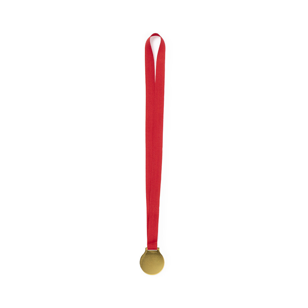 Medaglia d'Oro in Metallo con Stampa Digitale - Monte San Biagio