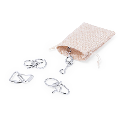 Set di Giochi di Abilità in Acciaio Inox - Rezzato