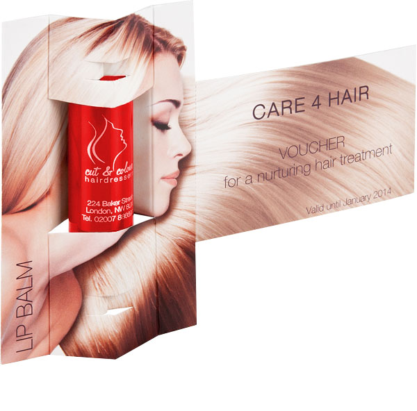 Balsamo per Labbra da Biglietto da Visita - Grezzago