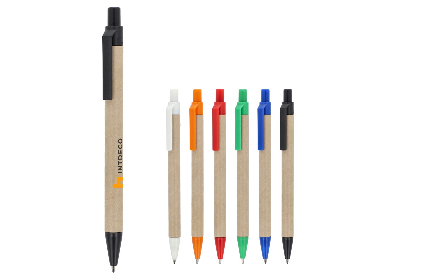 Penna a sfera di carta