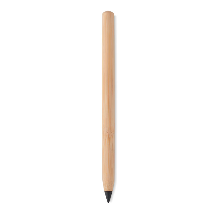 Penna senza inchiostro in bambù con tappo di carta - San Quirico d’Orcia