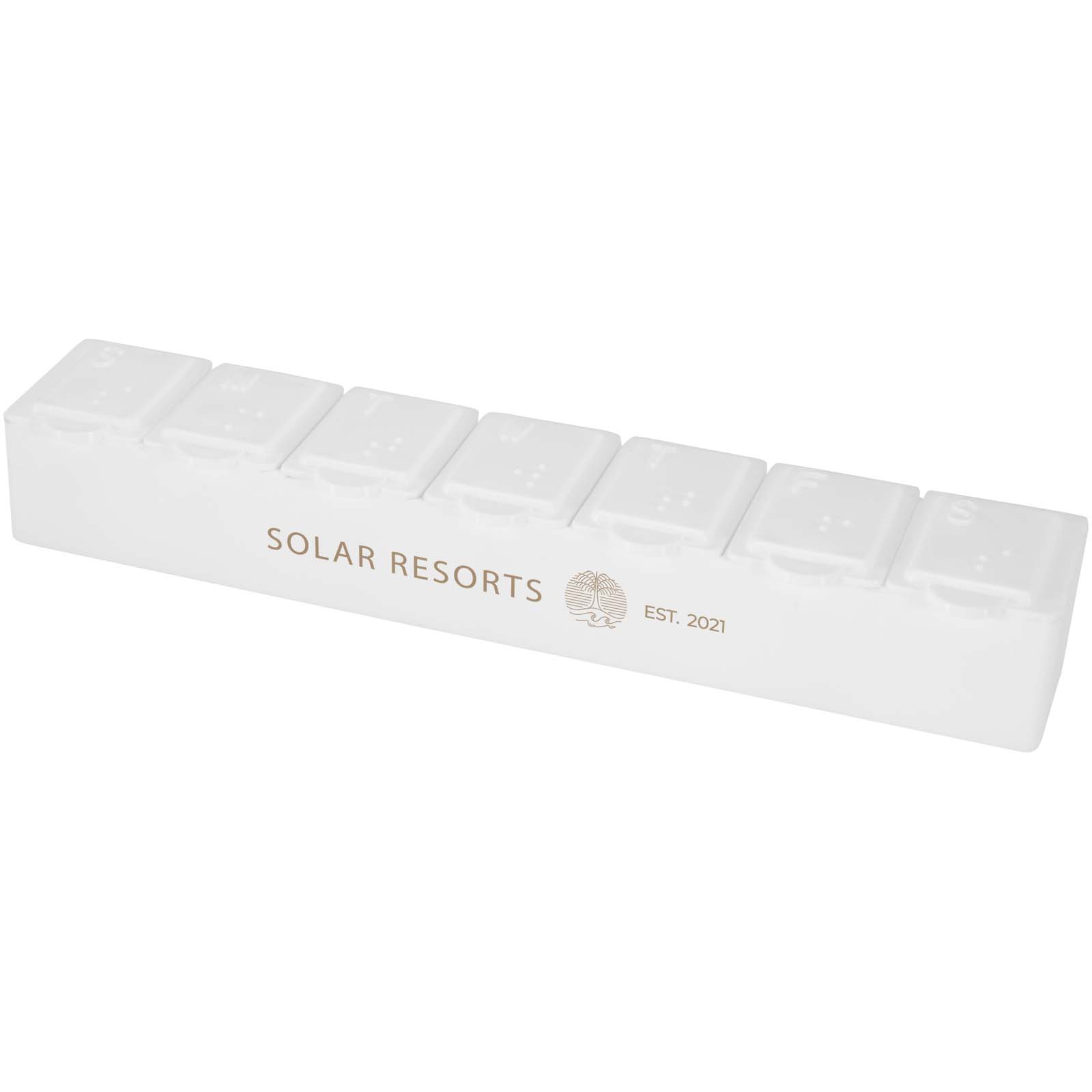 Organizzatore di vitamine settimanale - Pian Camuno