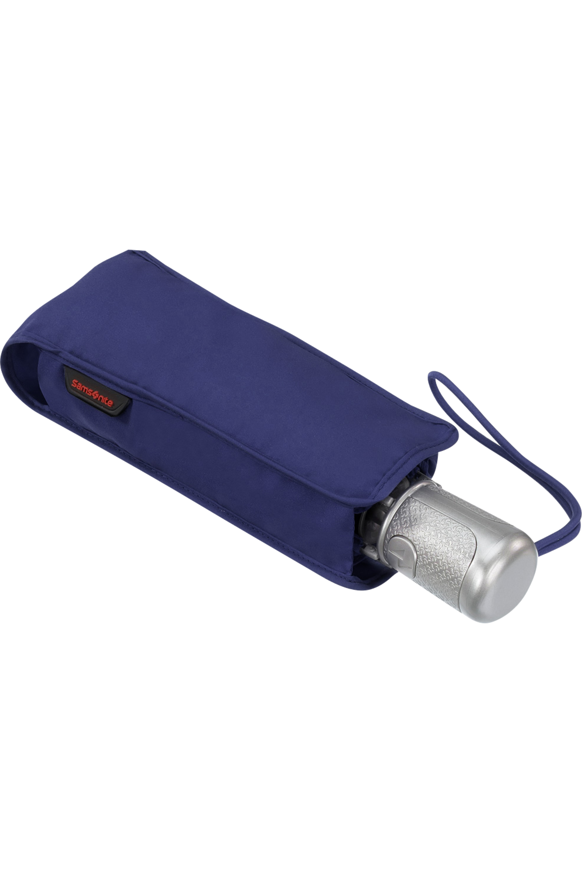 Samsonite Alu Drop S 4 Sect. Auto O/C stampato con logo