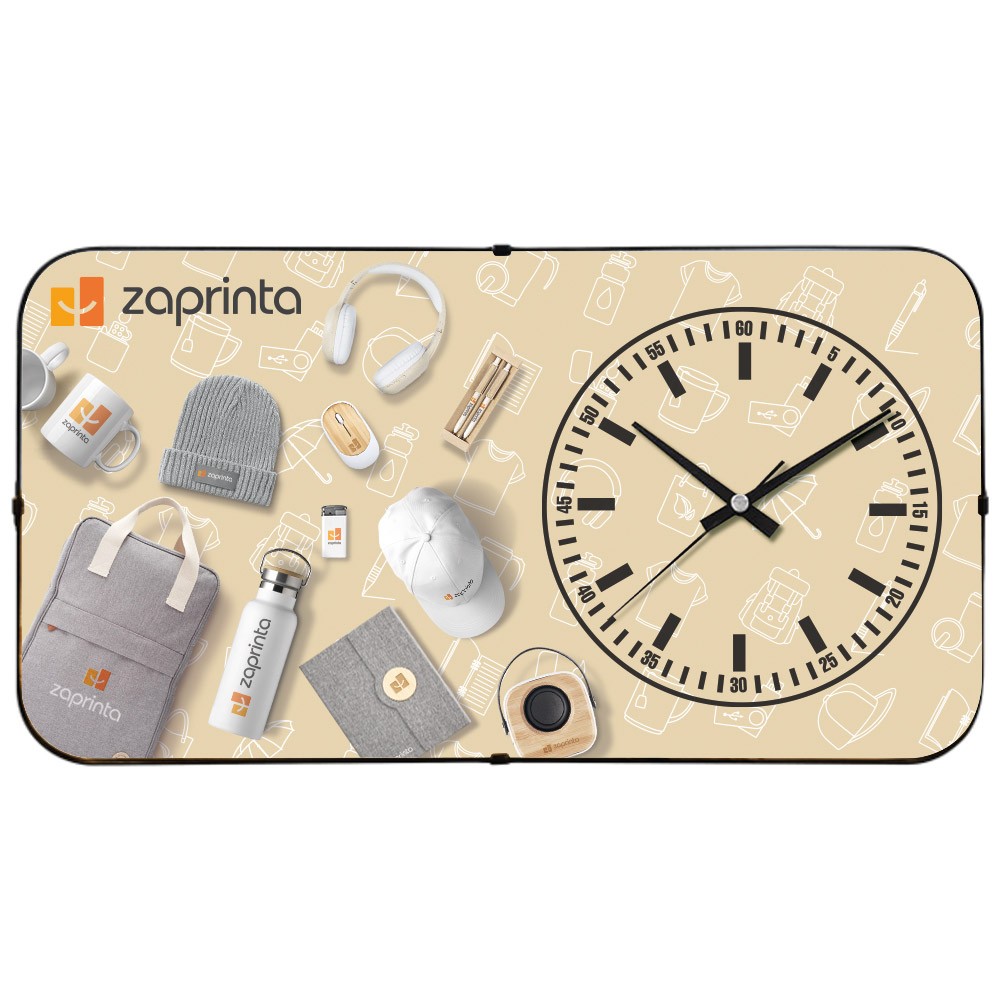 Orologio da parete rettangolare (47 x 25 cm) - Blevio