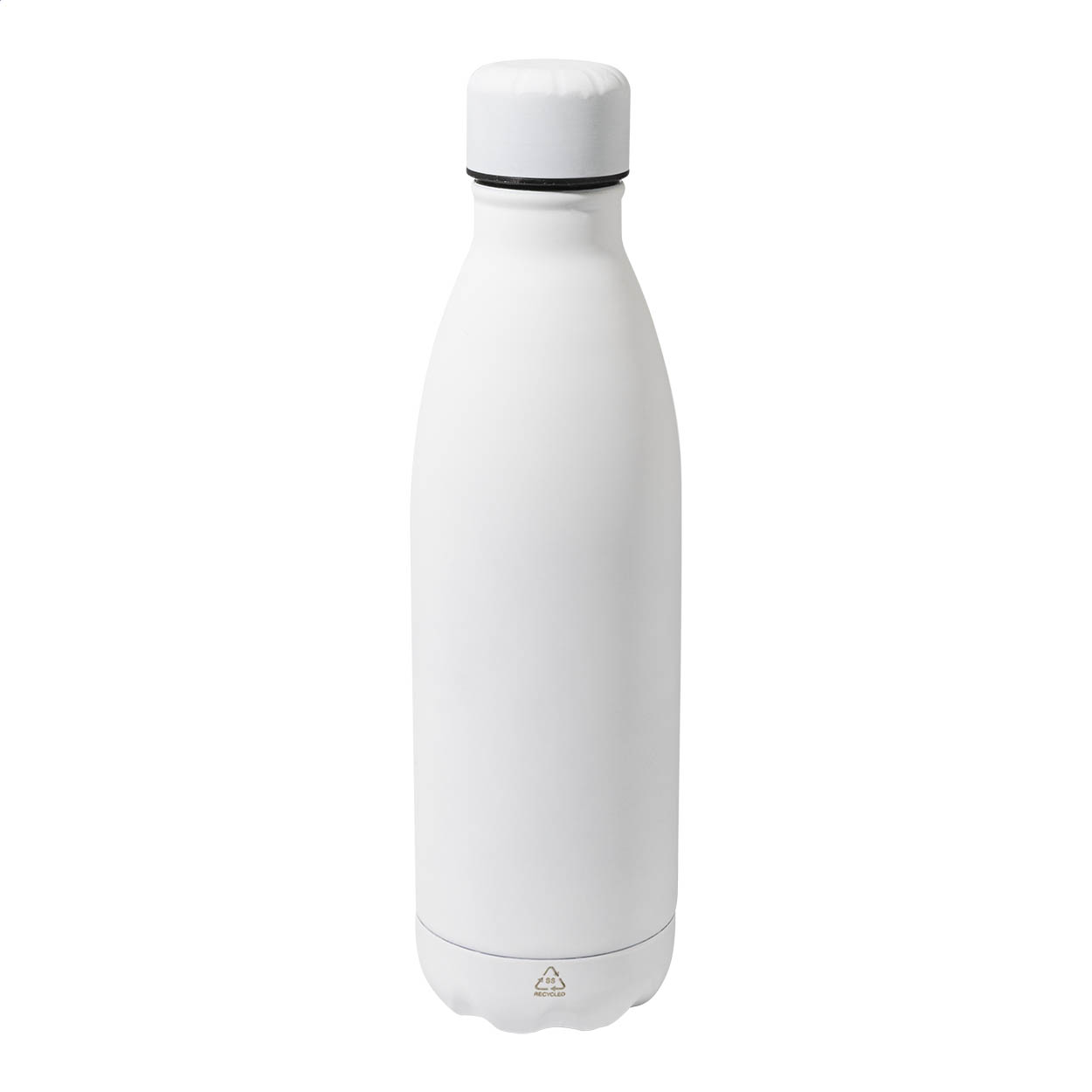 Borraccia Refill Soft in acciaio inox riciclato, 790 ml, con il tuo logo stampato con logo