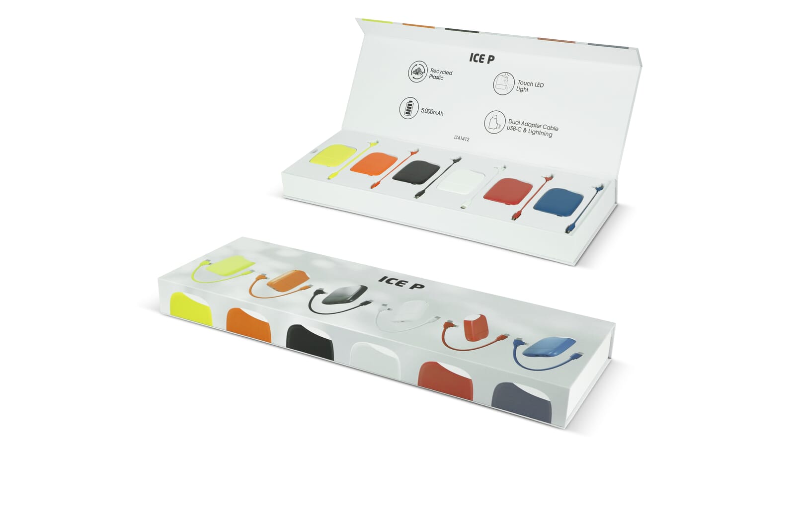 Powerbank Arcobaleno 5000mAh - Gorla Minore