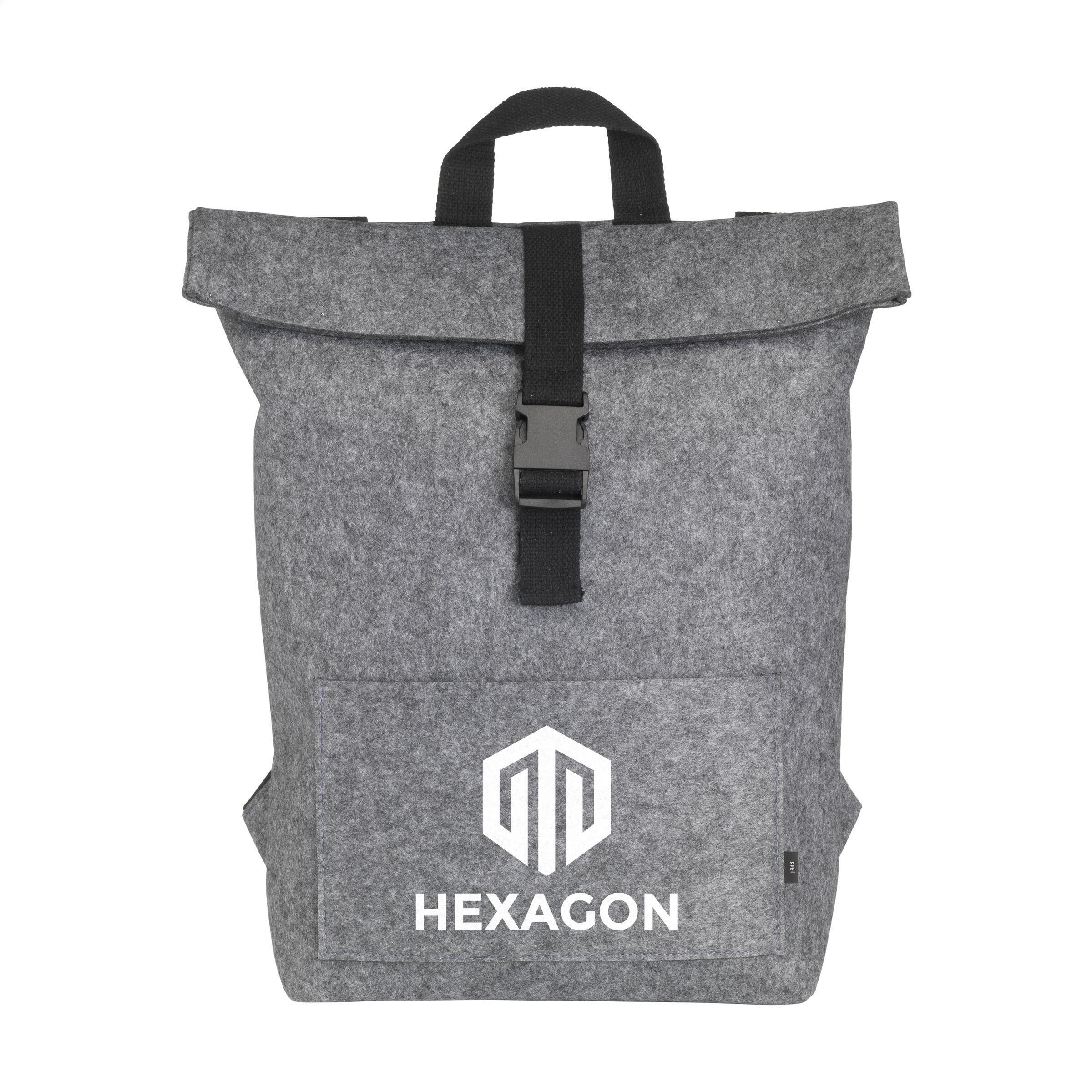 Zaino in feltro RPET Splat Nolan