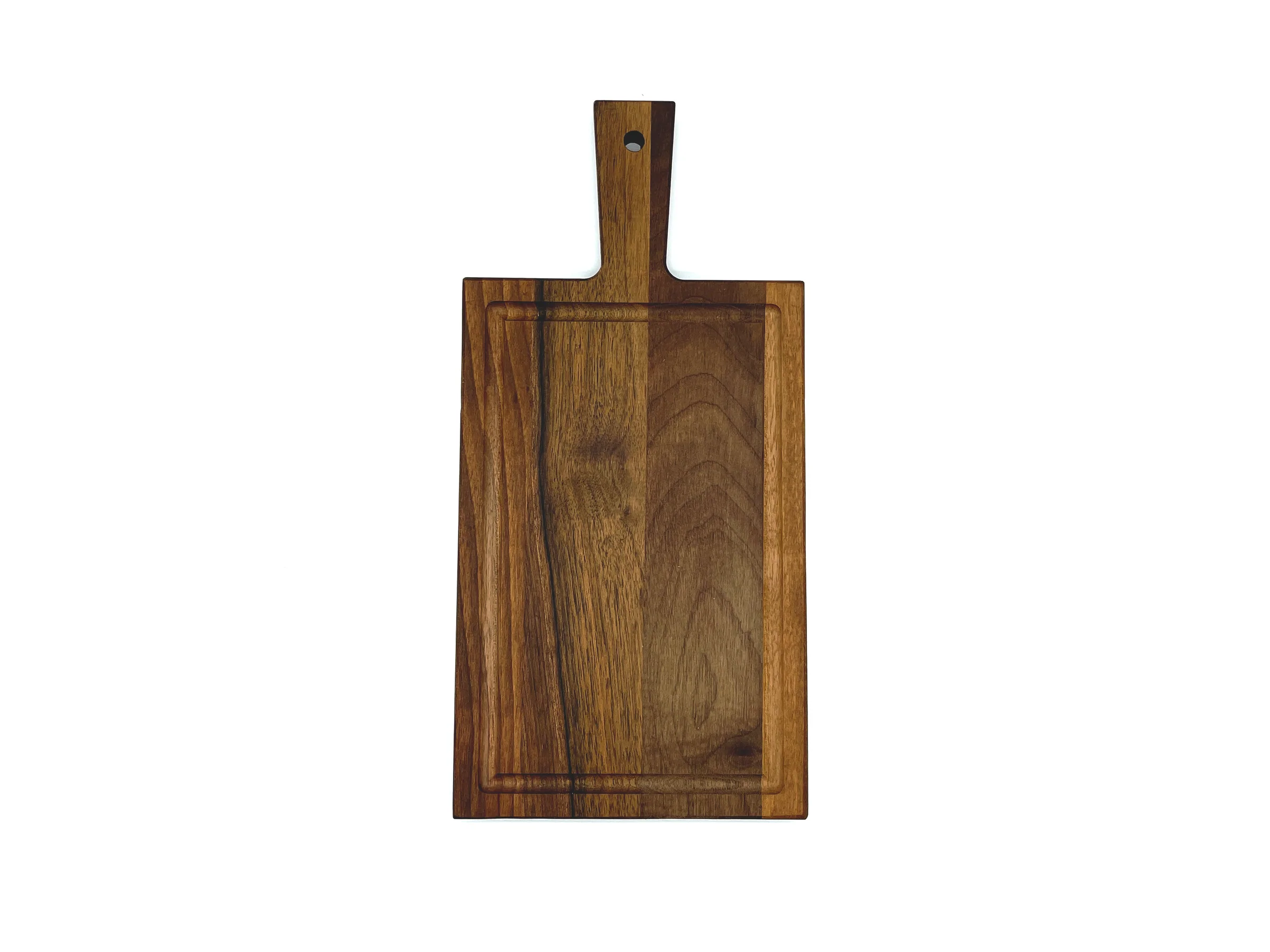 Tagliere personalizzato in legno di noce (33 x 16 cm) - Greding