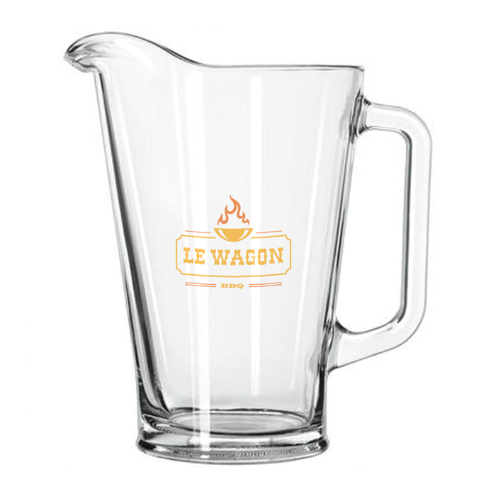 Caraffa per acqua o birra personalizzata 1700 ml - Viremont