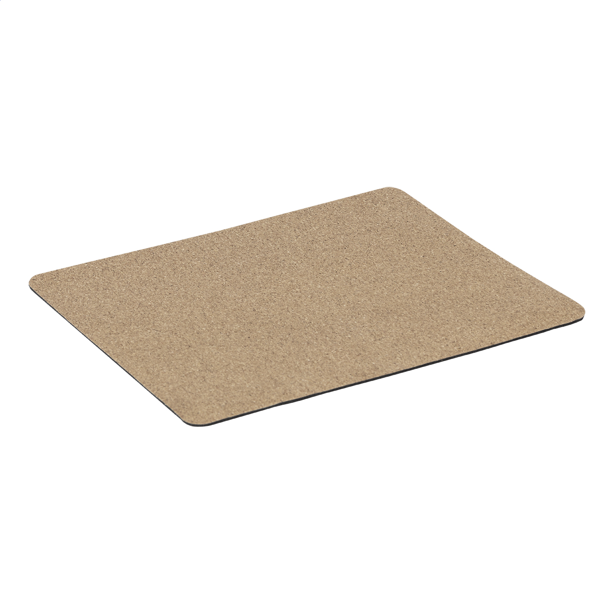 Tappetino mouse Corpad in sughero naturale con base in silicone stampato con logo