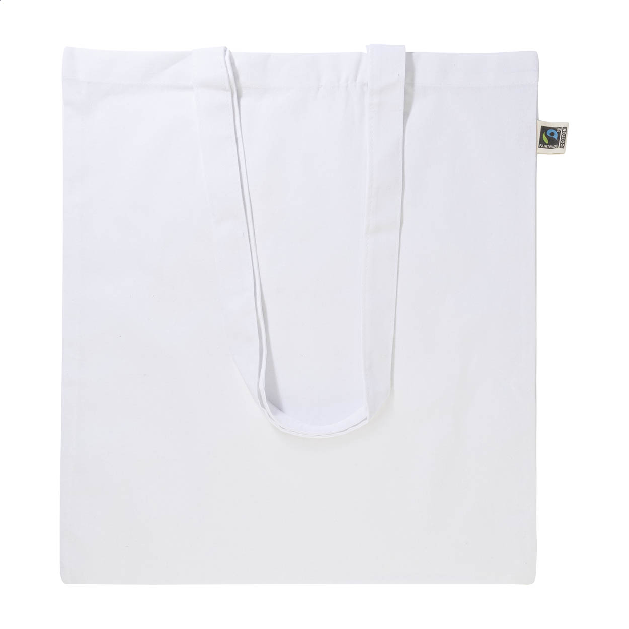 Shopper colorata Fershop Hue personalizzata in cotone Fairtrade 140 g/m²