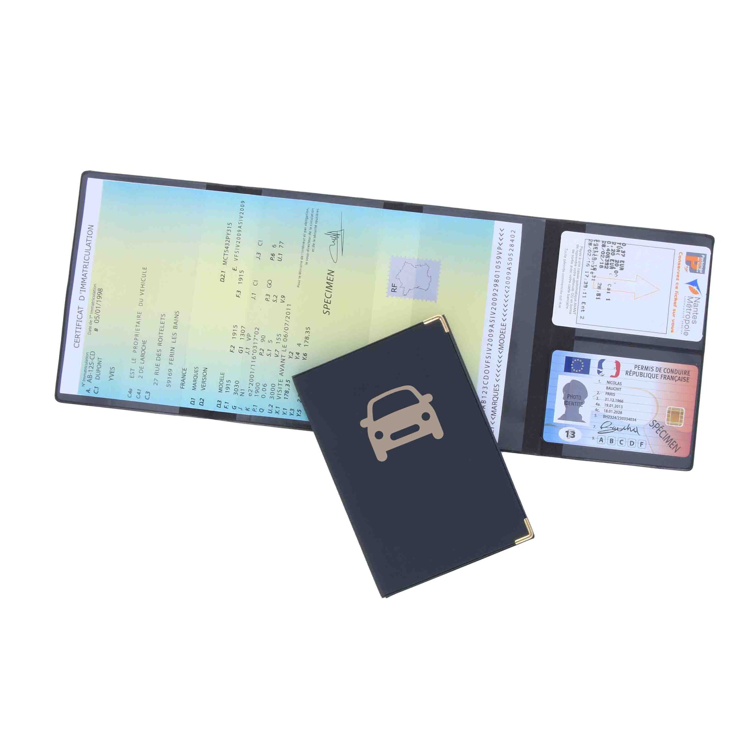 Porta Tessere a 4 Scomparti - Piazzolo