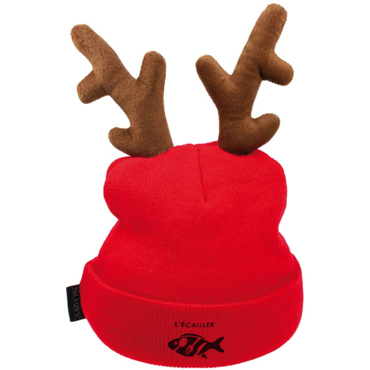 Cappello di Natale a forma di renna