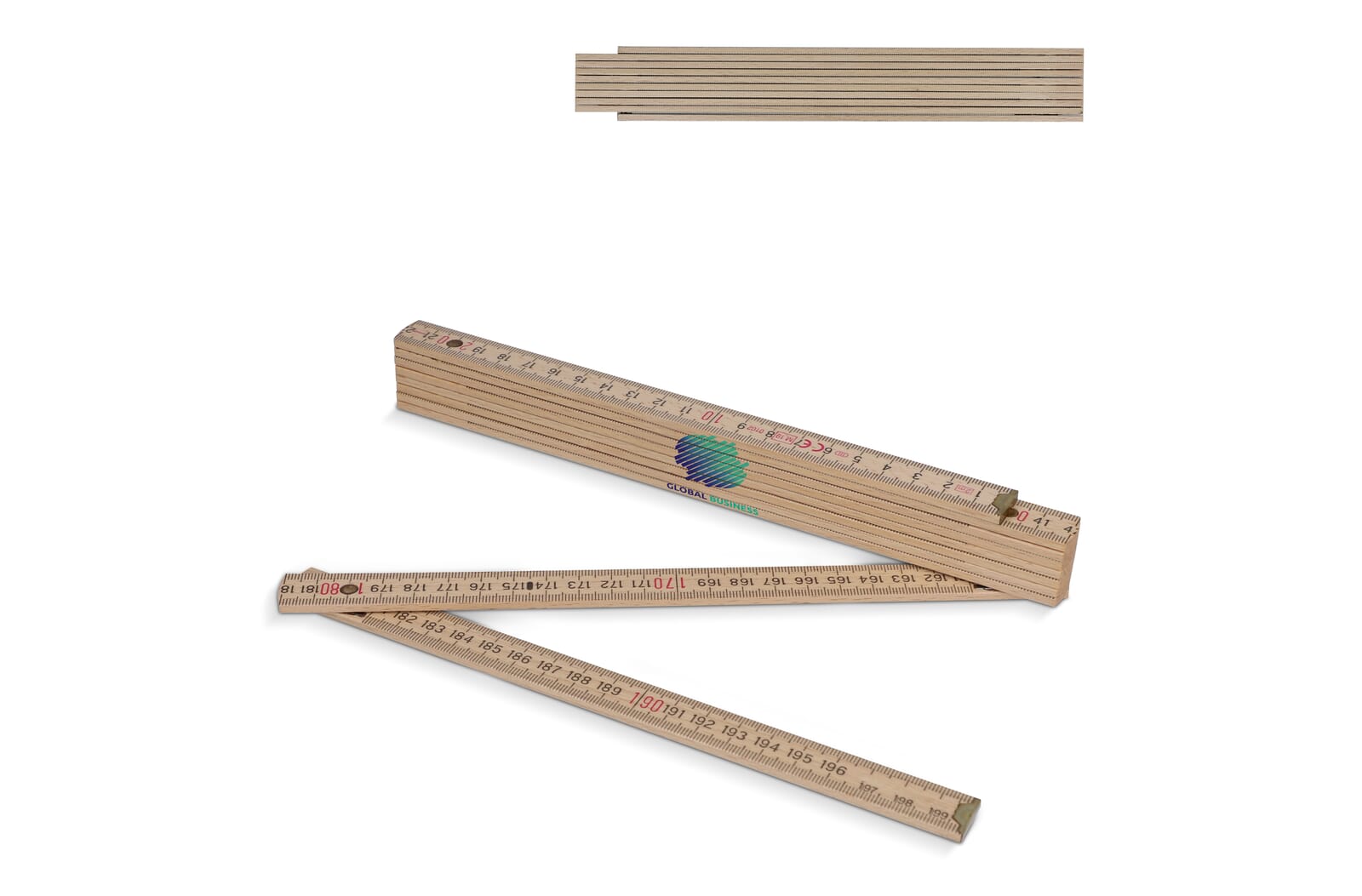 Misura Pieghevole Premium 2m in Legno Naturale - Telgate