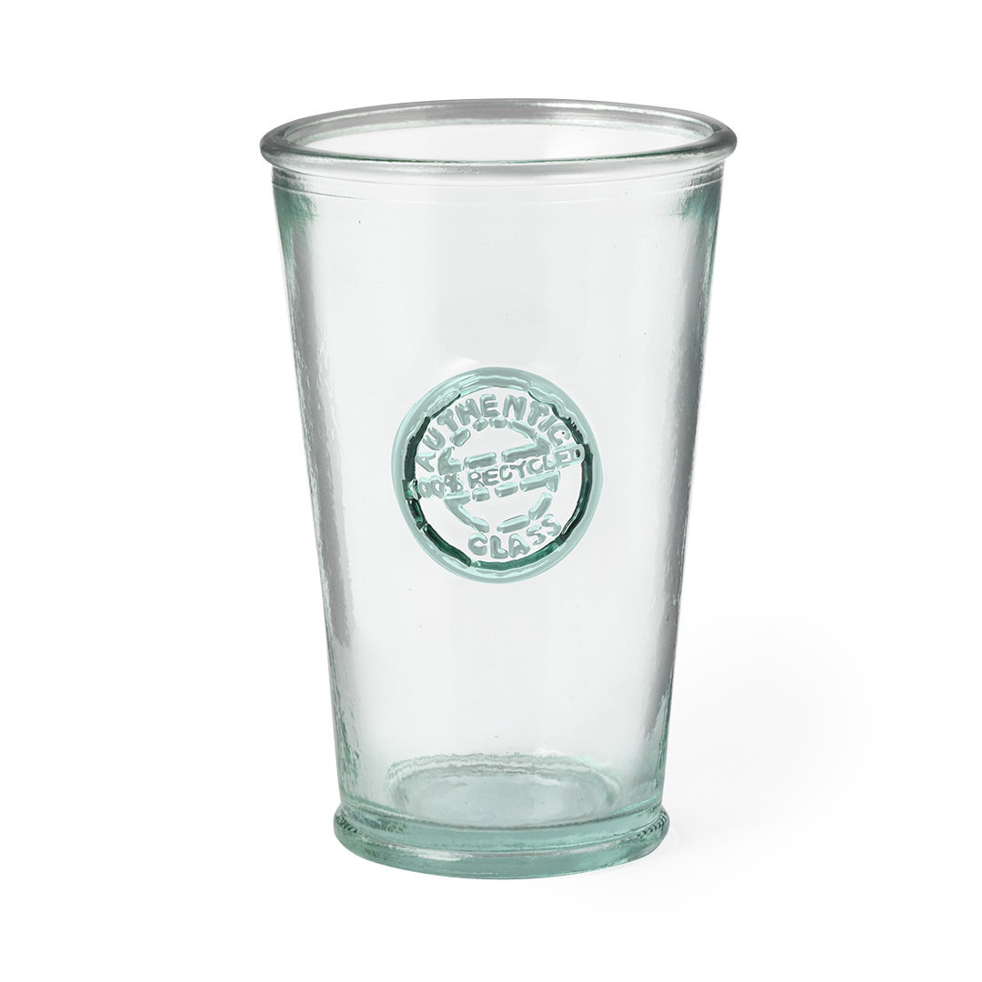 Bicchiere in Vetro Riciclato Linea Natura - Brunate