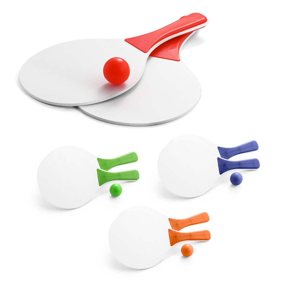 Set di Racchette da Spiaggia Colorate