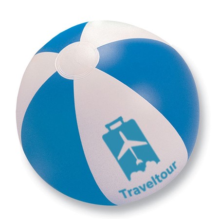Pallone da spiaggia gonfiabile a strisce - Offanengo