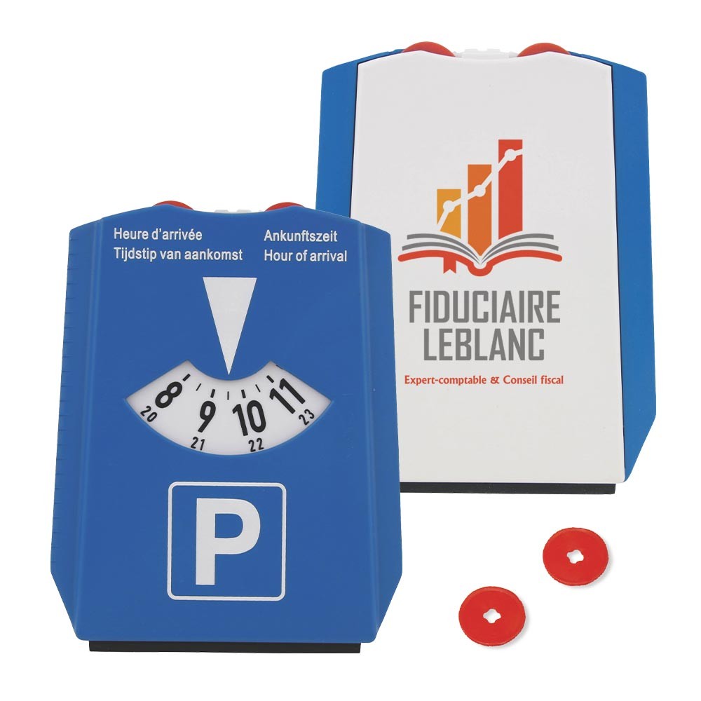 Grattugia per ghiaccio con disco per parcheggio e monete per carrello della spesa - Rapolano Terme