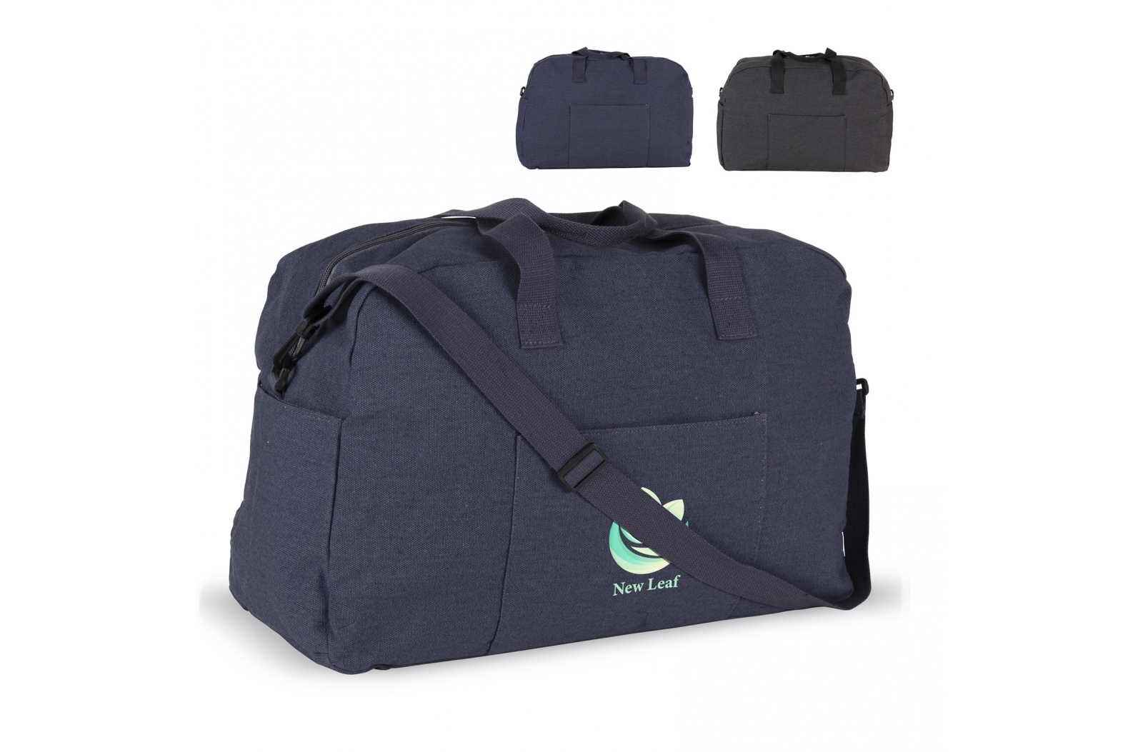 Borsa da viaggio in tela riciclata - Azzano San Paolo