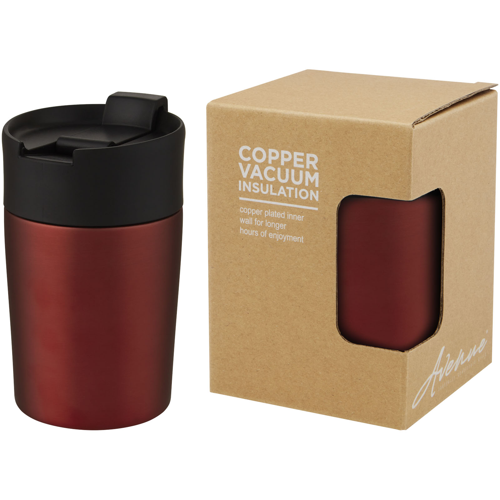 Tazza isolata sottovuoto in rame Eric 180 ml