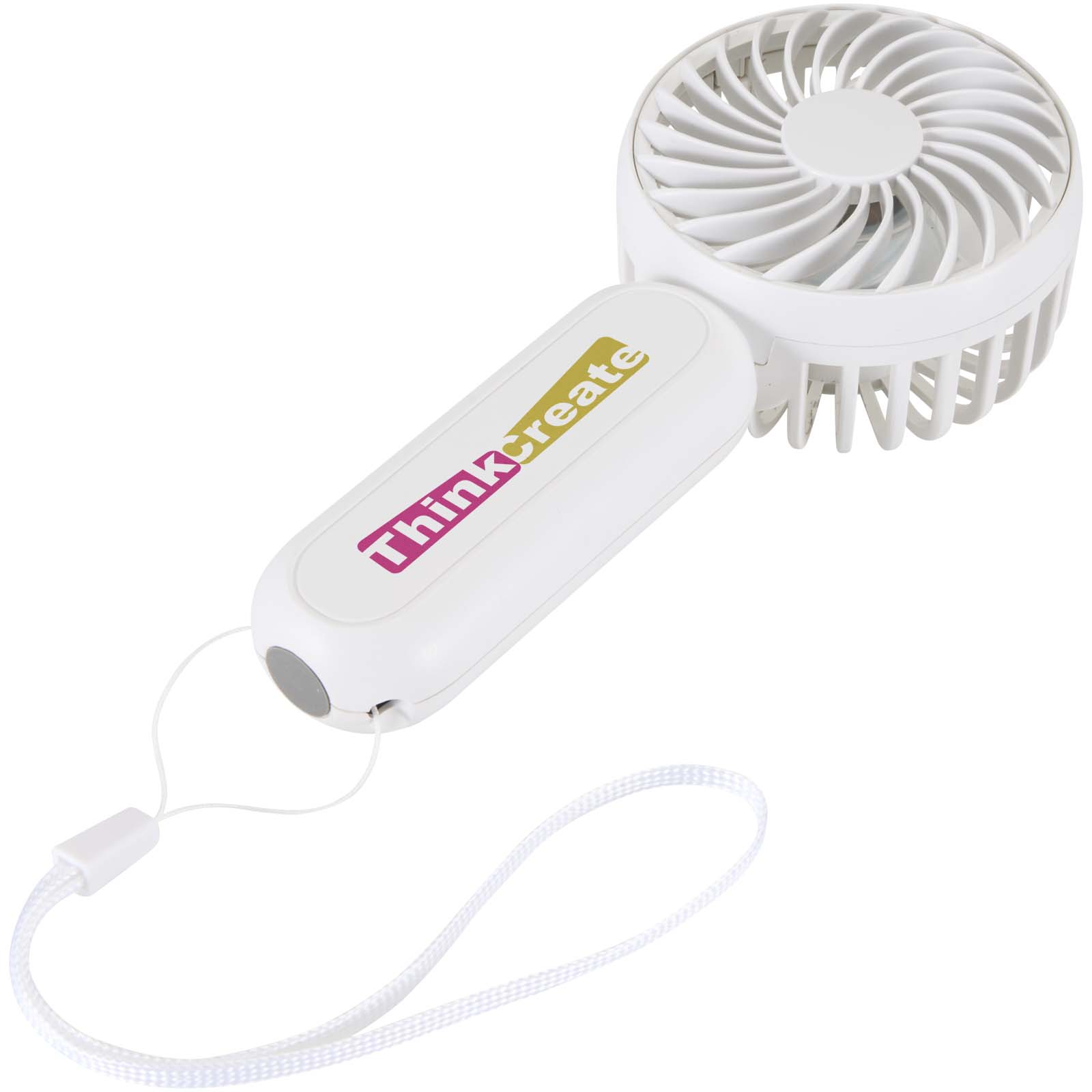 Ventilatore portatile Aervia in plastica riciclata