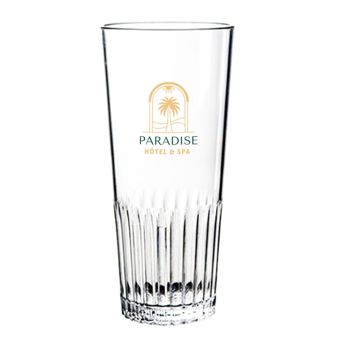 Bicchiere da birra personalizzato (30 cl) - Floriane