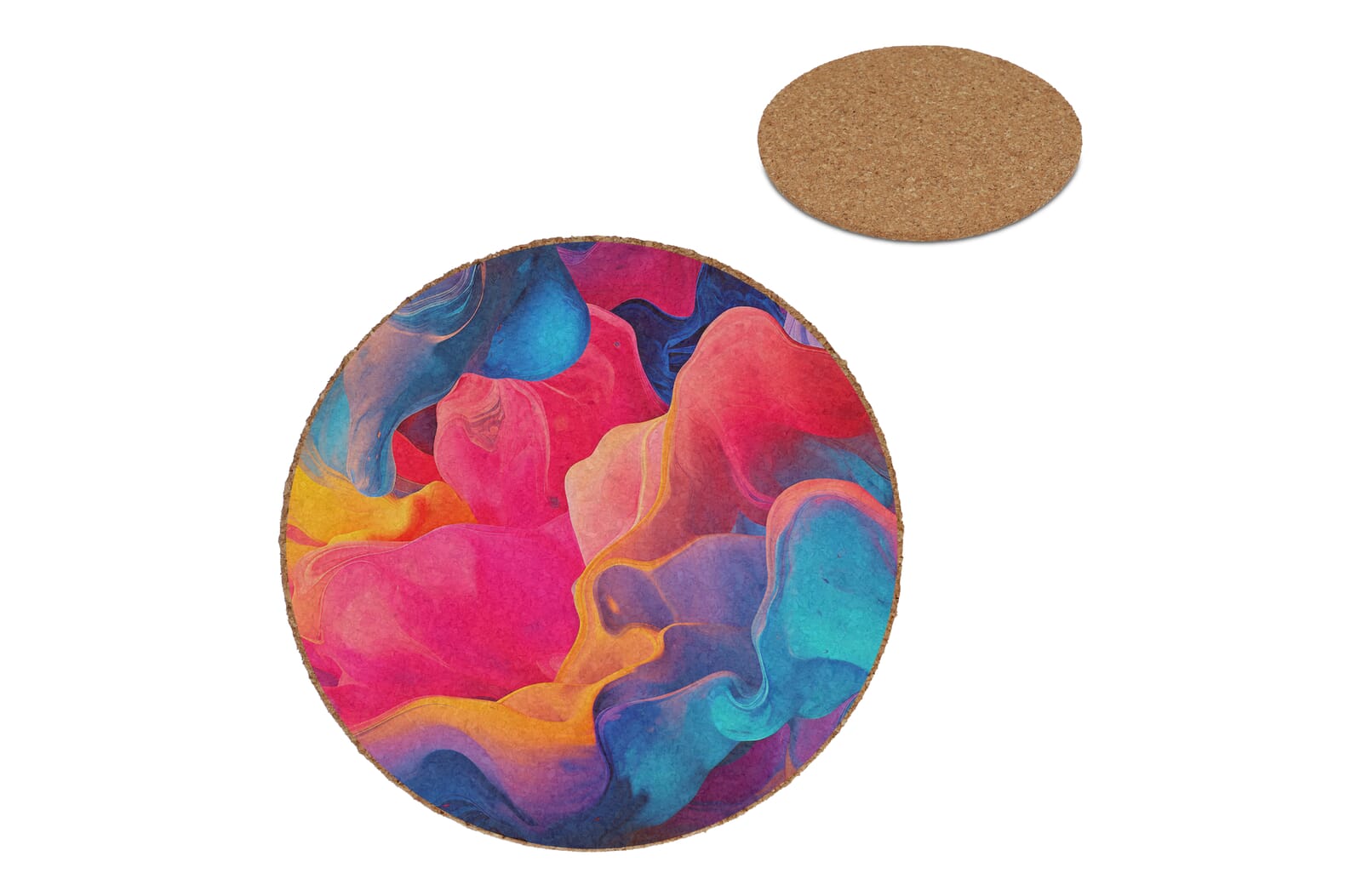 Sottobicchiere di Sughero Naturale - Careggine