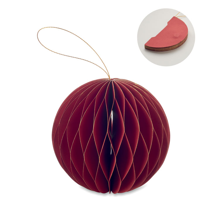 Appendi Palline di Natale Pieghevole - Verretto