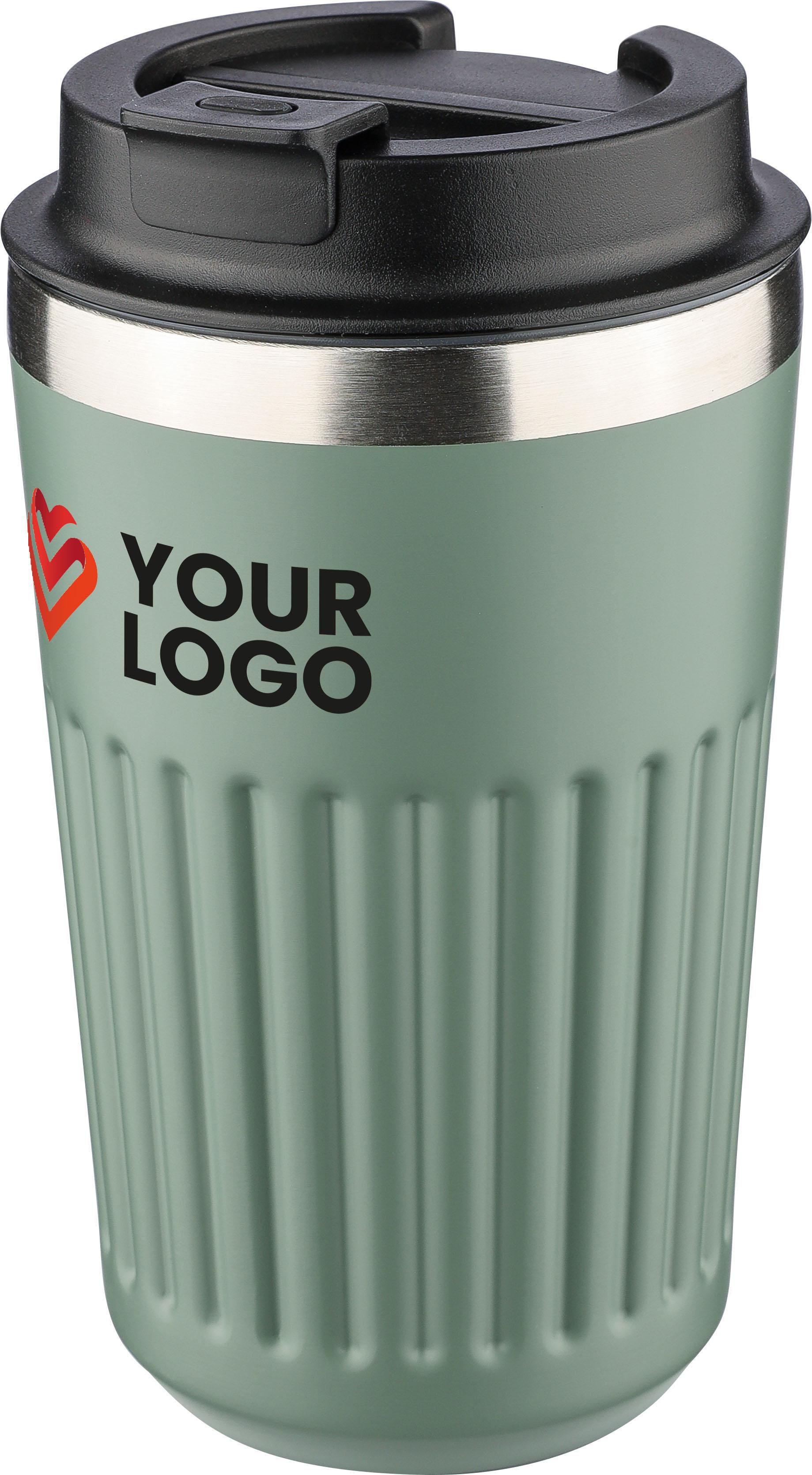 Mug Chiara Eco Steel - Biandronno stampato con logo