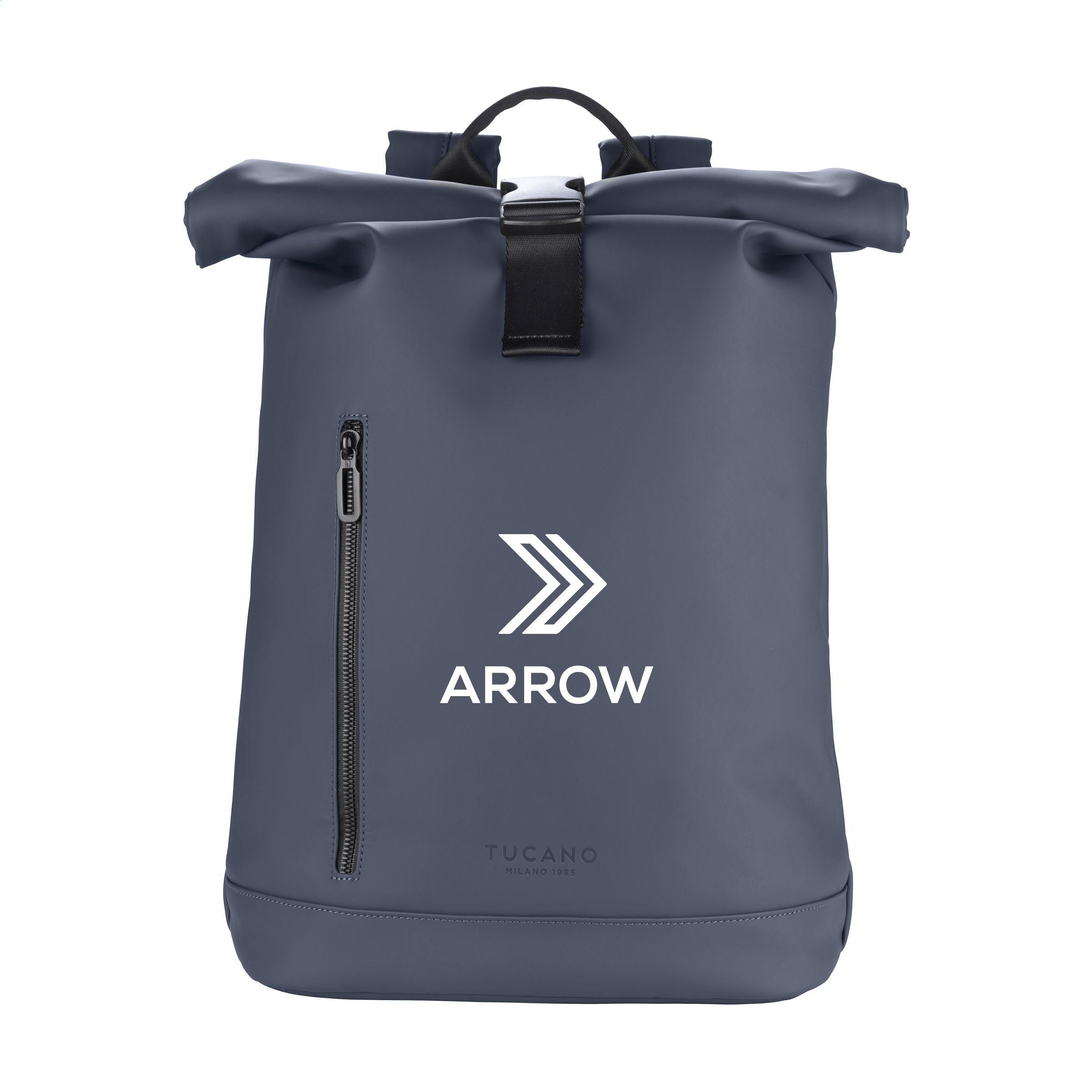 Zaino rolltop Tucano Gommo 15,6 pollici bagaglio a mano