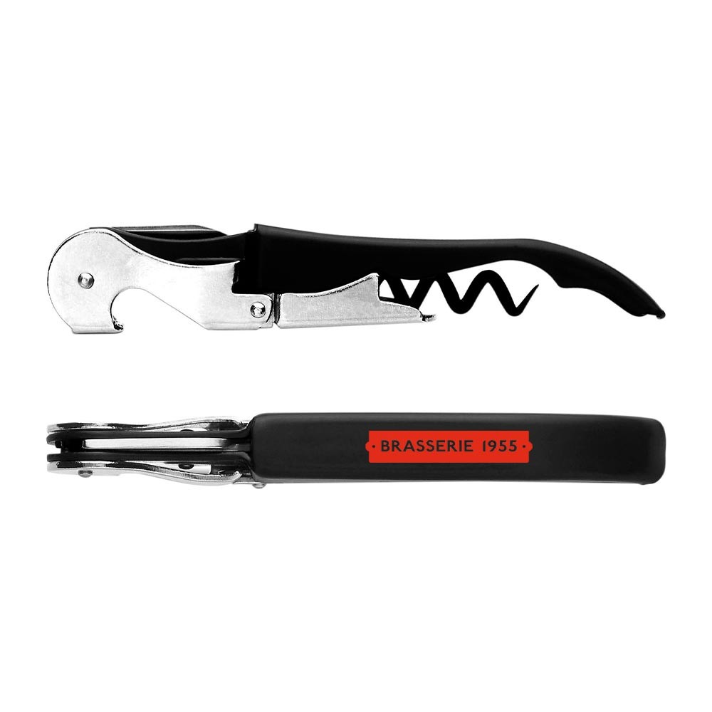 Coltello da sommelier in acciaio inossidabile a forma di pappagallo - Valle Salimbene