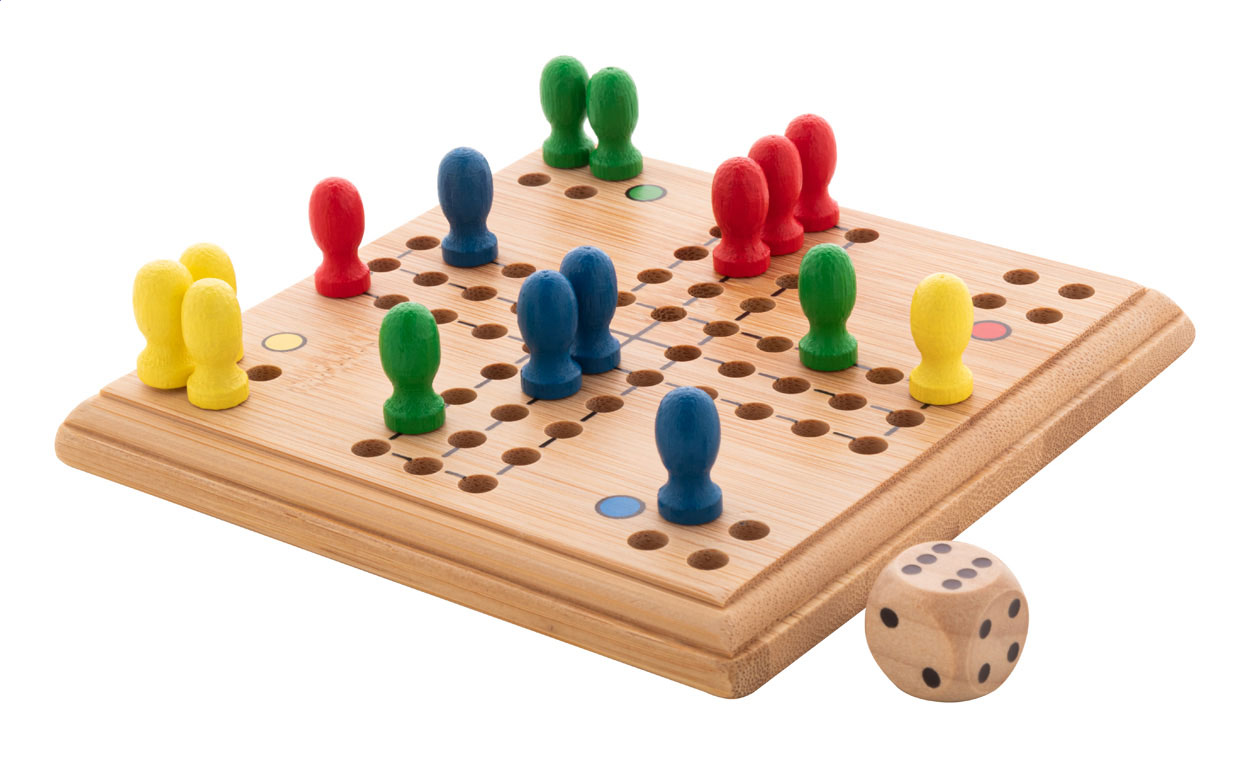 Gioco di Ludo in Bambù - Rovellasca