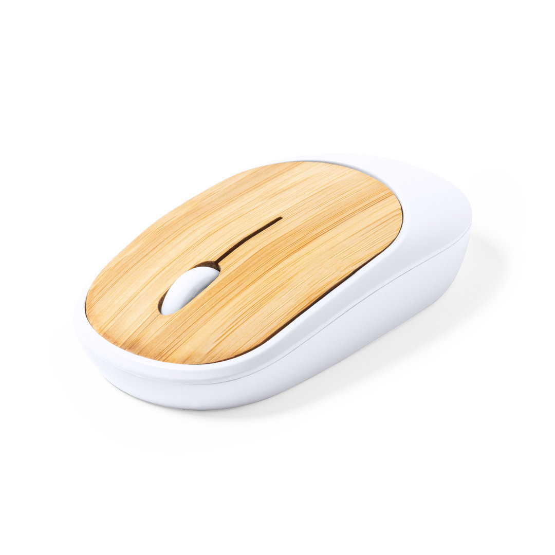 Mouse Wireless in Bamboo - Arcola