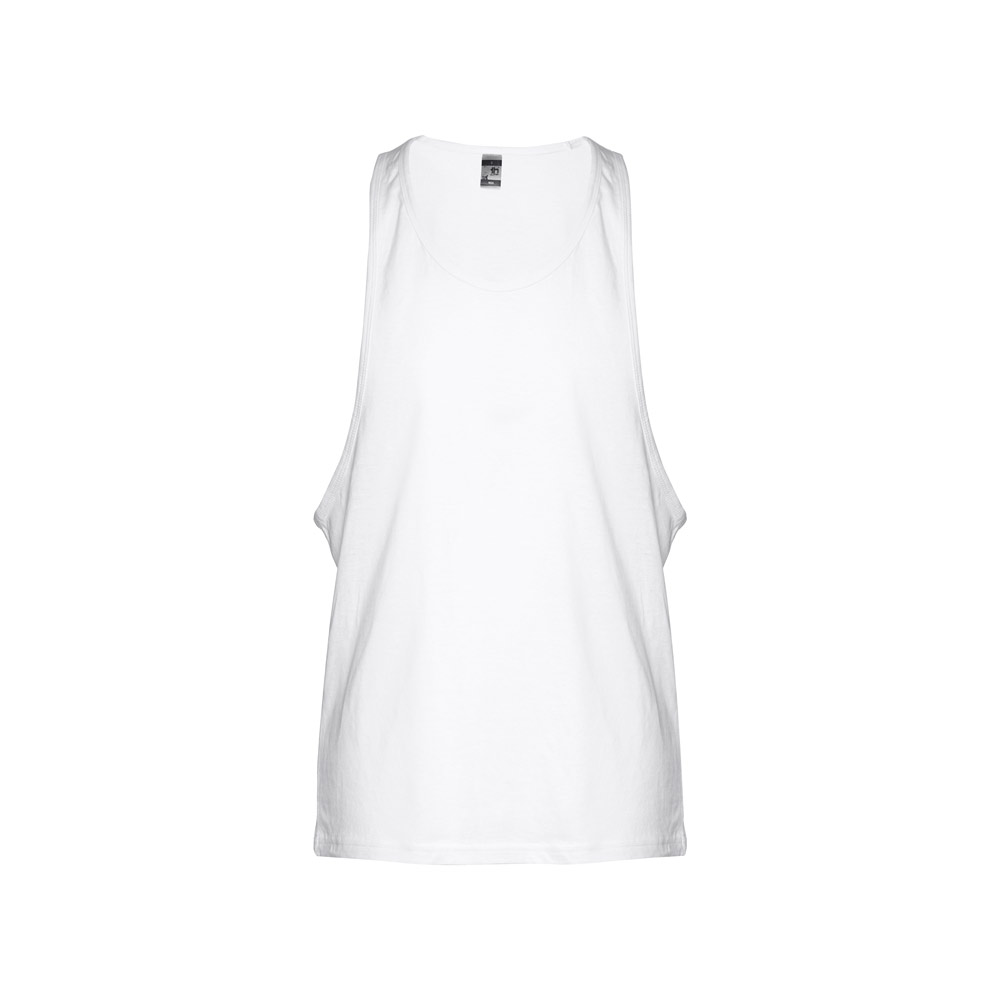 Maglia Senza Maniche da Uomo in Cotone