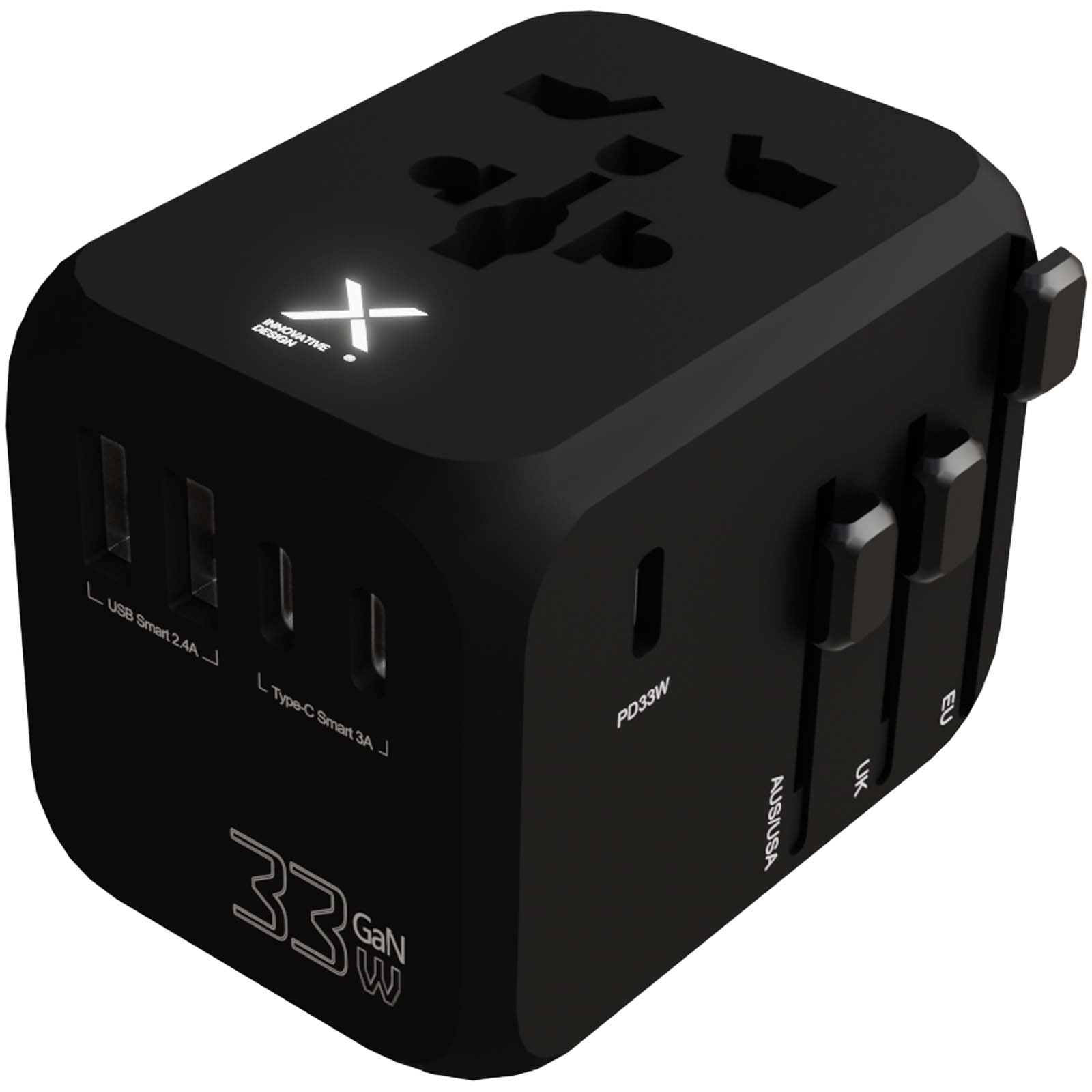 Adattatore universale da viaggio multifunzione - Bregano