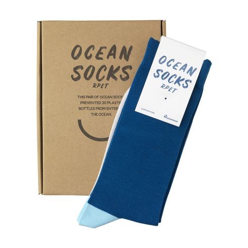 Calzini in plastica riciclata proveniente dall'oceano - Ciserano