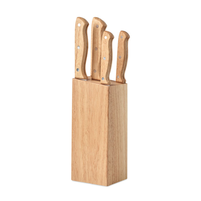 Set di coltelli in legno - Amalfi