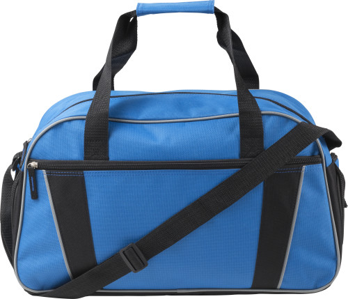 Borsa sportiva con tasche con cerniera e scomparto per scarpe - Subbiano