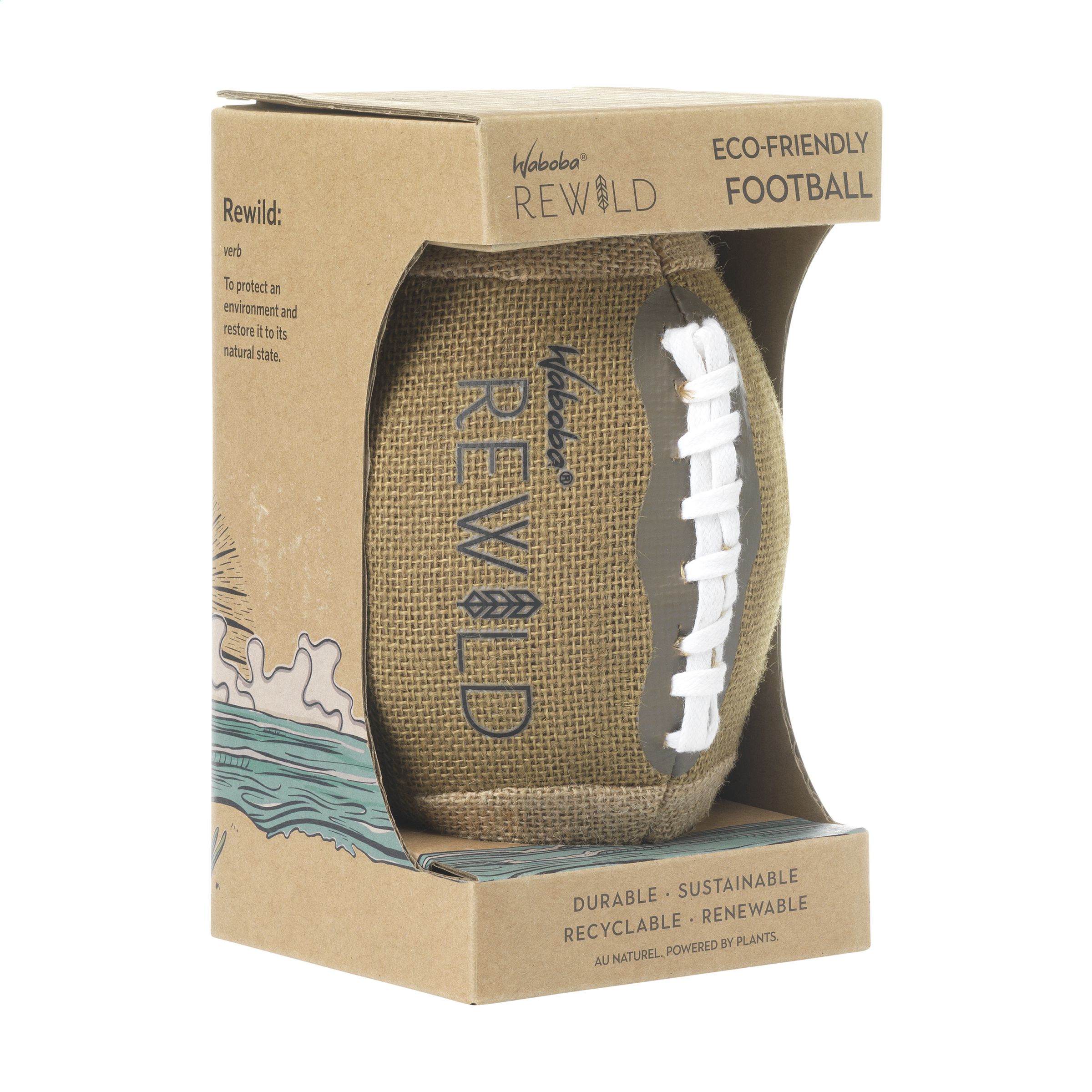Pallone da rugby personalizzato - Frida