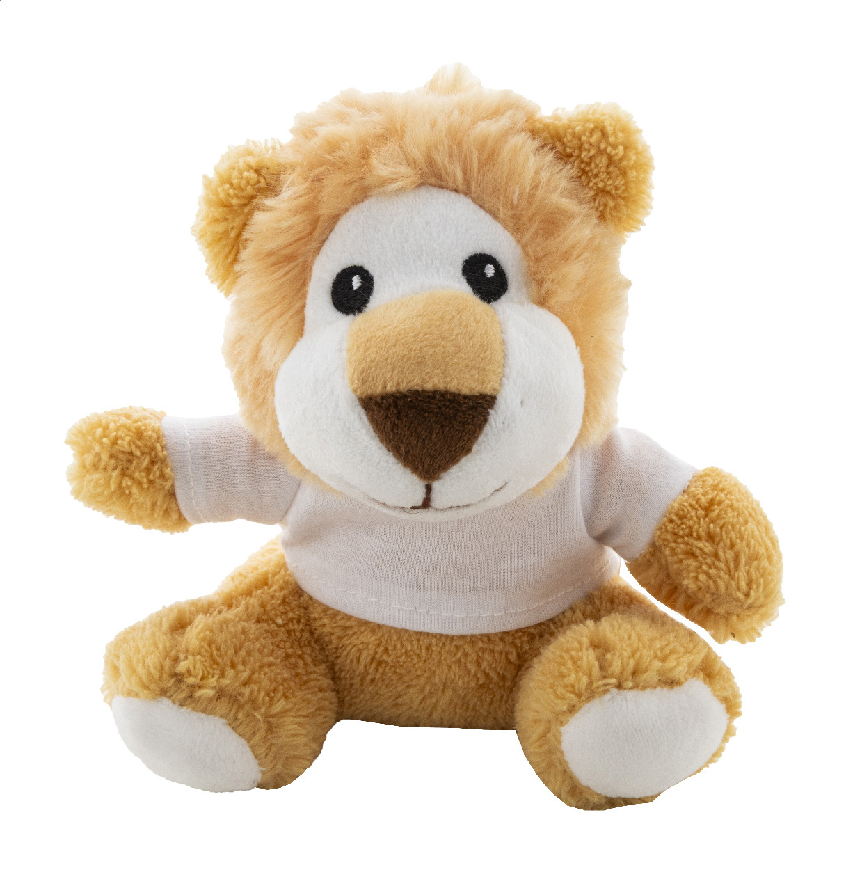 Leone di peluche RPET Reroar