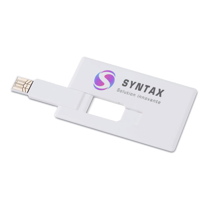 Chiavetta USB da 16GB a forma di carta di credito - Ossimo