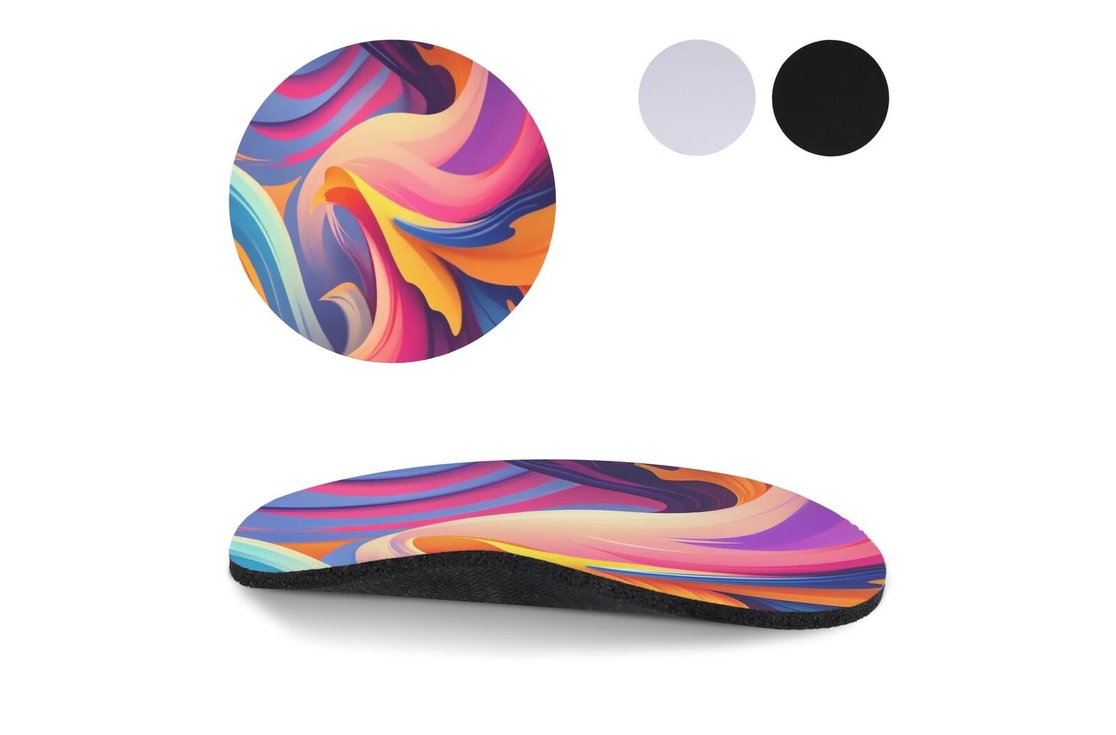 Sottobicchiere Sublimazione Elegante - Levate stampato con logo