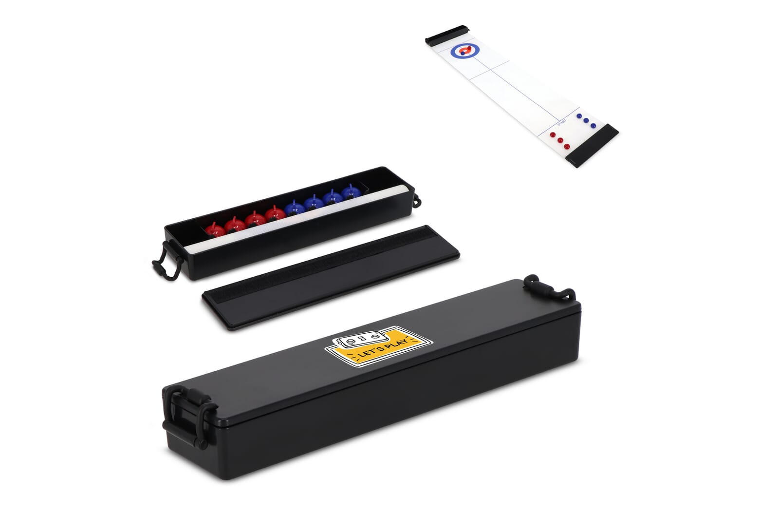 Gioco da Curling da Tavolo Portatile - Rogeno stampato con logo