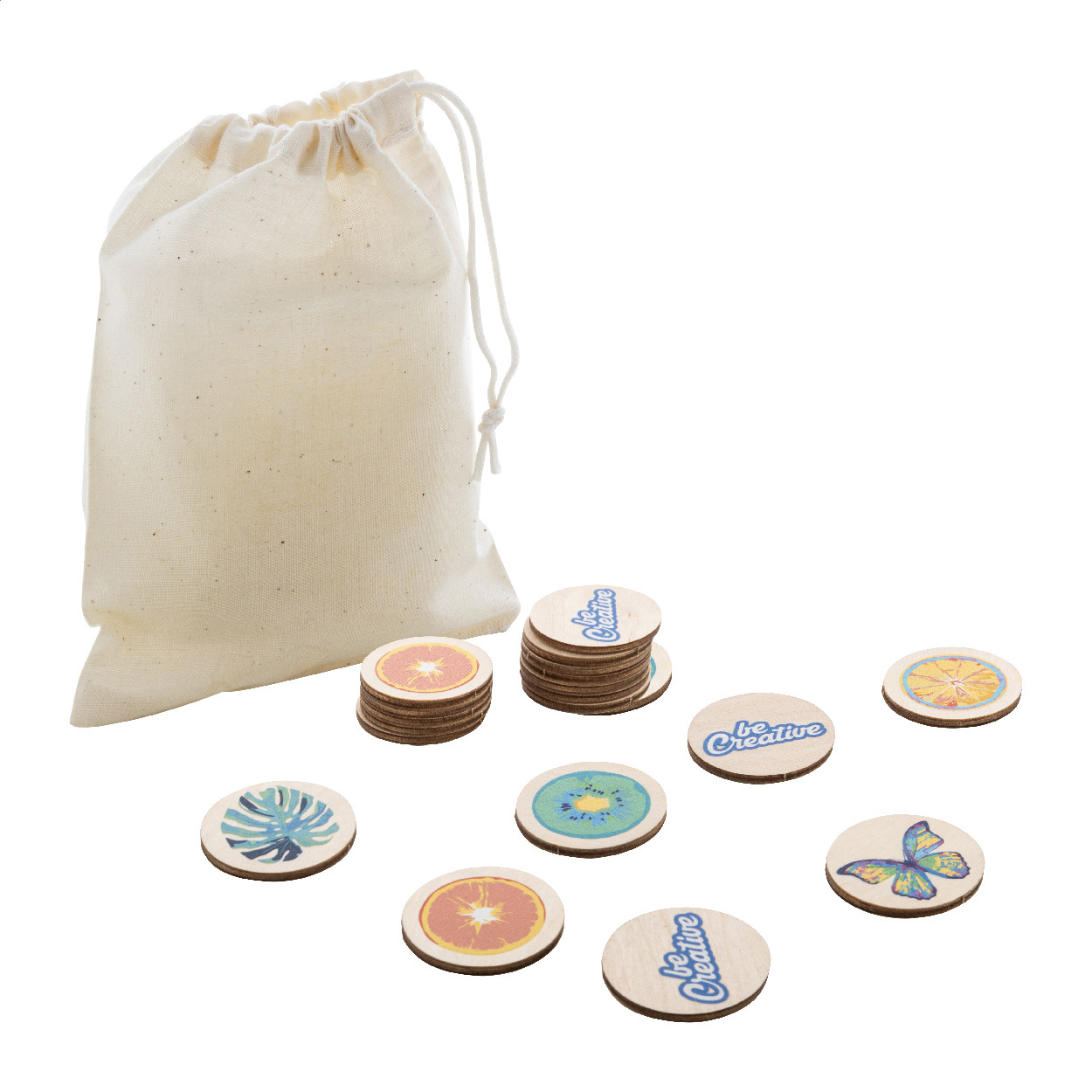 Gioco di Memoria Personalizzato Artigianale - Sirtori