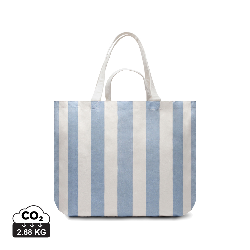Borsa da Spiaggia Eco Stripes - Albano Sant’Alessandro