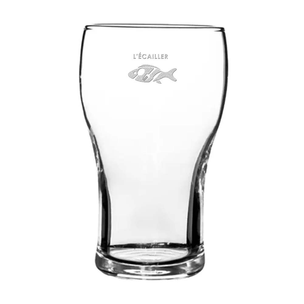 Bicchiere personalizzato Coca Cola 280 ml - Argoat