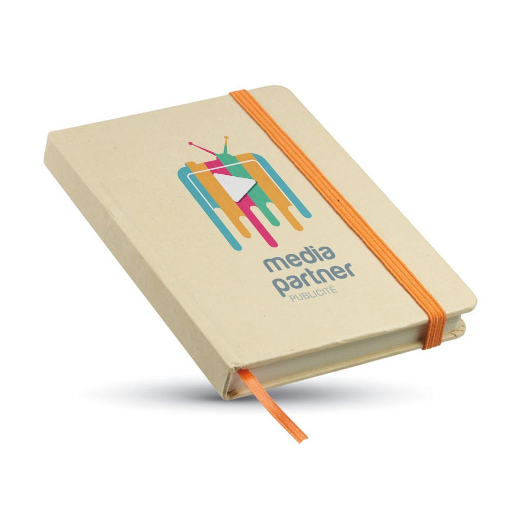 Taccuino Eco Rilegato - Cura Carpignano stampato con logo