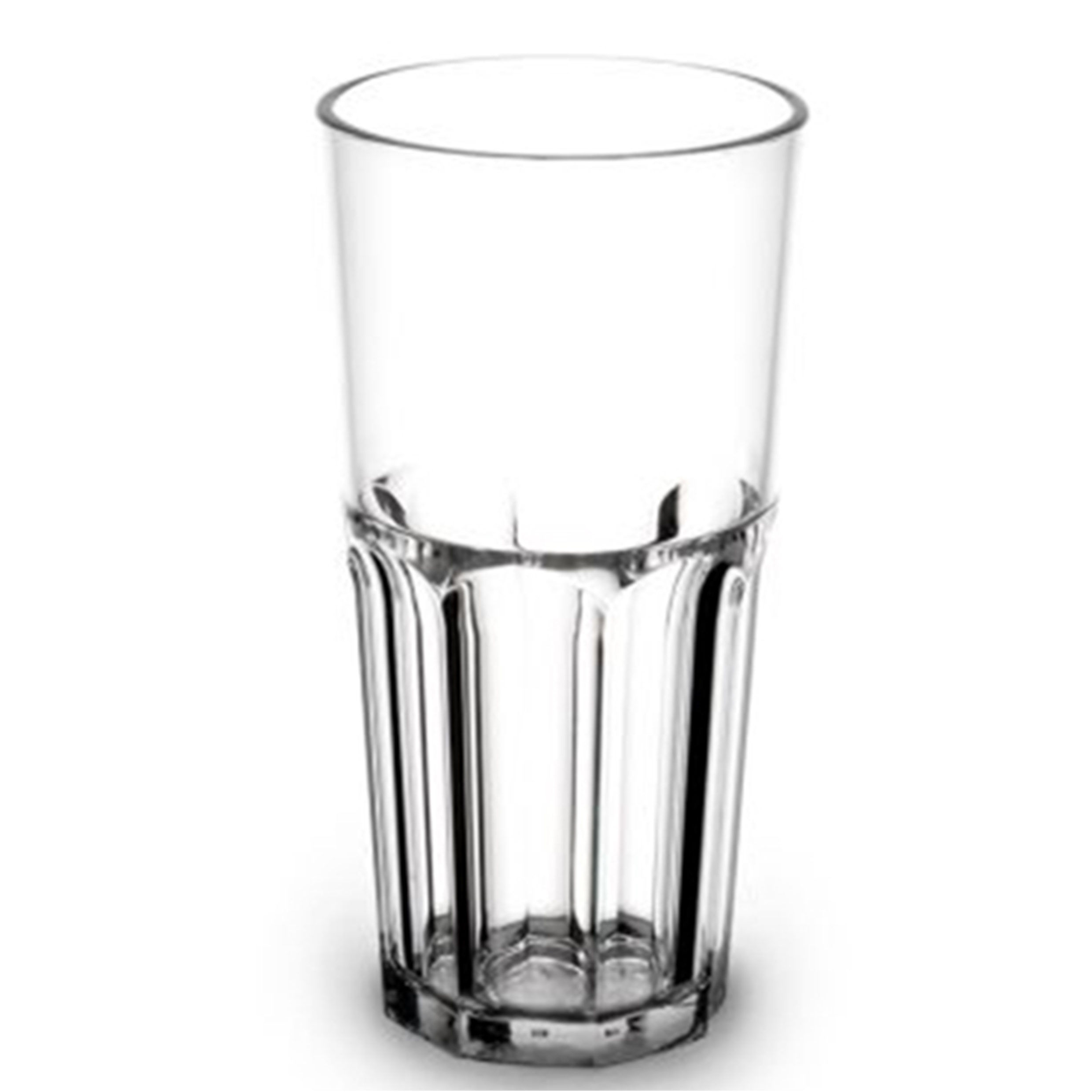 Bicchiere multifunzione in plastica personalizzato (22 cl) - Serge